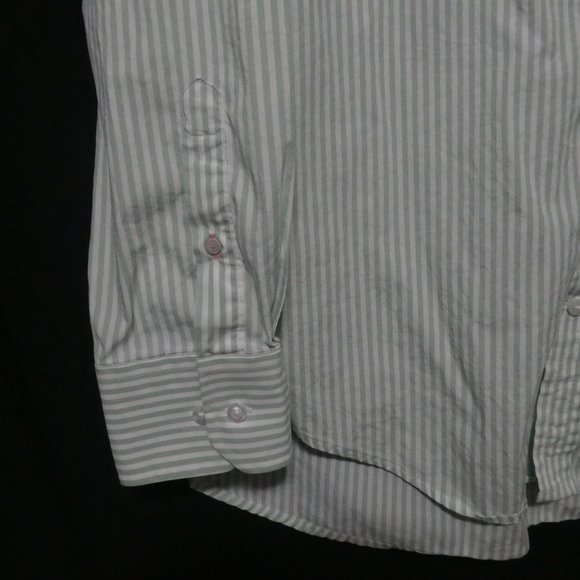 LINCS DC & CO | large | Striped Button Down Dress Shirt | GUC - Picture 6 of 16